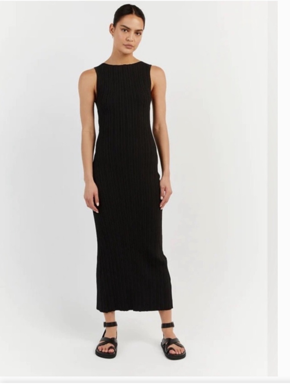 DISSH Sienna Ribbed knit mini Dress